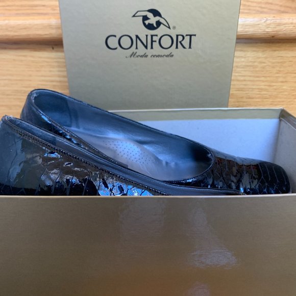 Retro Vero Cuoio High Heel Shoes - Picture 4 of 4